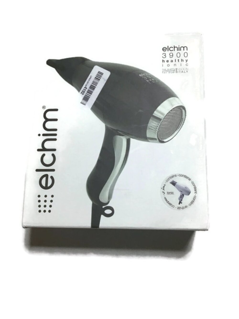 Elchim 3900 Healthy Iconic Hair White